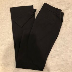 Black Dress Pants, Maurices, Size 4 Long